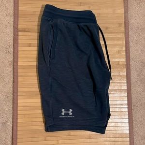 Under Armour Dark Blue Sweat Shorts